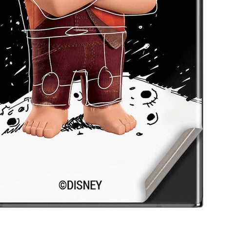 Disney Wreck-it Ralph And Vanellope Space Sketch Galaxy Note20 Ultra 5G Skin