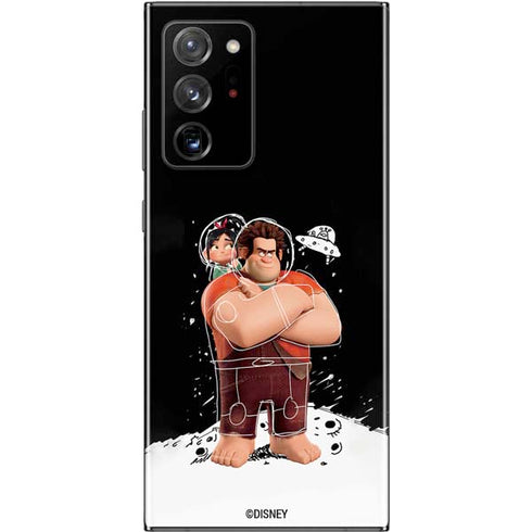 Disney Wreck-it Ralph And Vanellope Space Sketch Galaxy Note20 Ultra 5G Skin