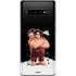 Disney Wreck-it Ralph And Vanellope Space Sketch Galaxy S10 Plus Skin
