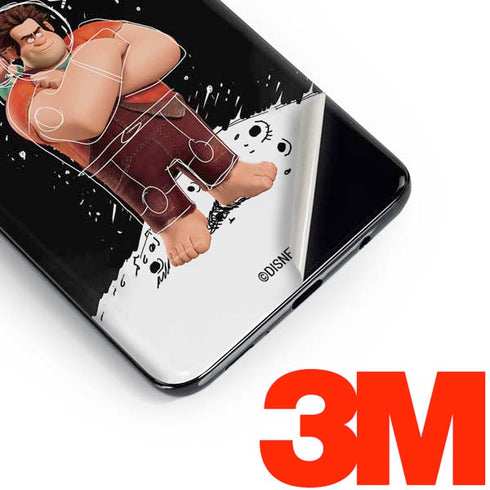 Disney Wreck-it Ralph And Vanellope Space Sketch Galaxy S10 Skin