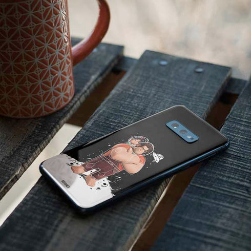 Disney Wreck-it Ralph And Vanellope Space Sketch Galaxy S10e Skin
