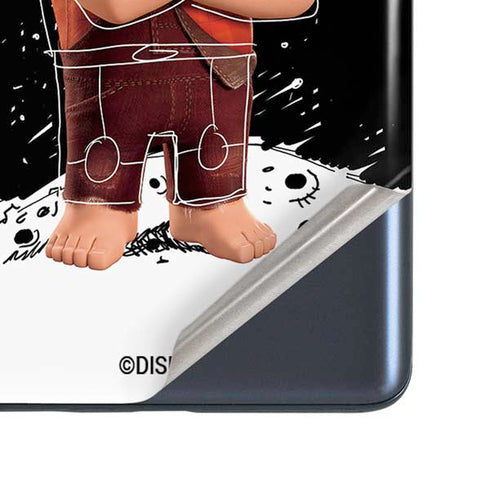 Disney Wreck-it Ralph And Vanellope Space Sketch Galaxy S20 Fan Edition Skin