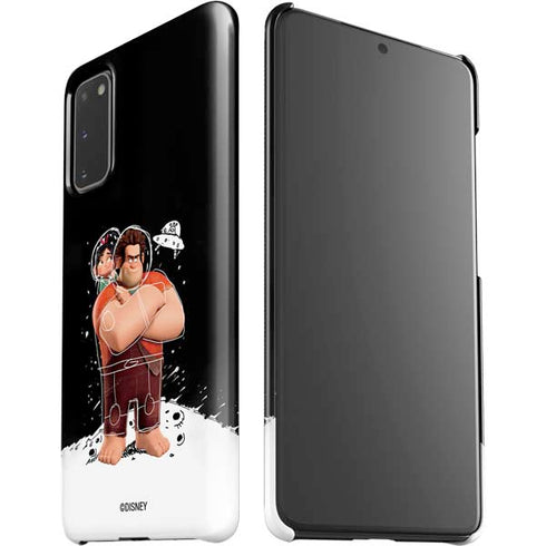 Disney Wreck-it Ralph And Vanellope Space Sketch Galaxy S20 Lite Case