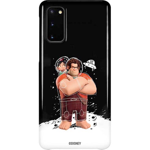 Disney Wreck-it Ralph And Vanellope Space Sketch Galaxy S20 Lite Case