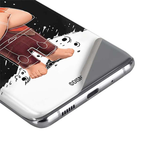 Disney Wreck-it Ralph And Vanellope Space Sketch Galaxy S20 Plus Skin