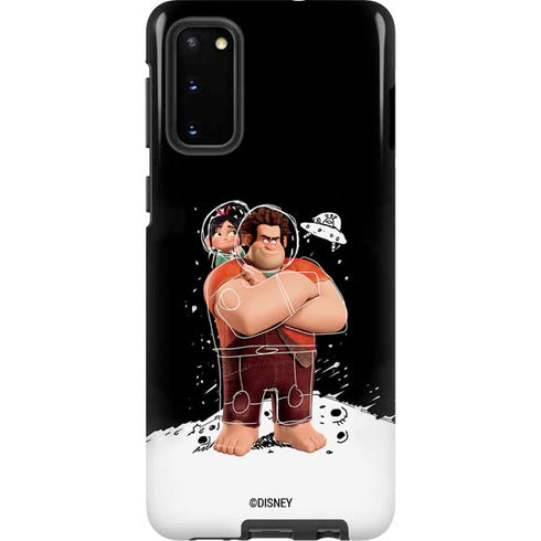 Disney Wreck-it Ralph And Vanellope Space Sketch Galaxy S20 Pro Case