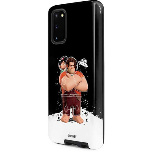 Disney Wreck-it Ralph And Vanellope Space Sketch Galaxy S20 Pro Case