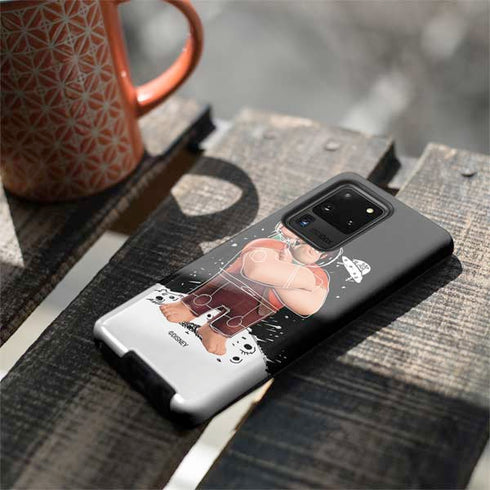 Disney Wreck-it Ralph And Vanellope Space Sketch Galaxy S20 Ultra 5G Pro Case