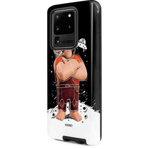 Disney Wreck-it Ralph And Vanellope Space Sketch Galaxy S20 Ultra 5G Pro Case