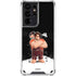 Disney Wreck-it Ralph And Vanellope Space Sketch Galaxy S21 Ultra 5G Clear Case