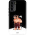 Disney Wreck-it Ralph And Vanellope Space Sketch Galaxy S22 Plus Pro Case