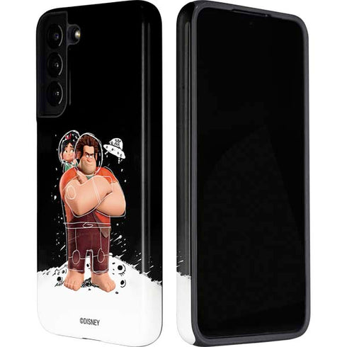 Disney Wreck-it Ralph And Vanellope Space Sketch Galaxy S22 Pro Case