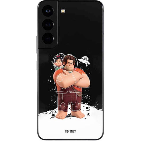 Disney Wreck-it Ralph And Vanellope Space Sketch Galaxy S22 Skin