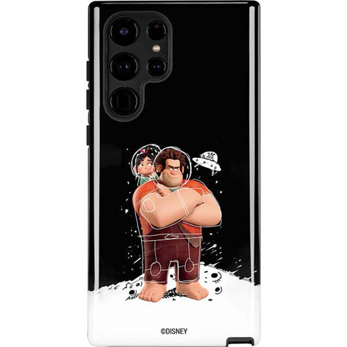 Disney Wreck-it Ralph And Vanellope Space Sketch Galaxy S22 Ultra Pro Case