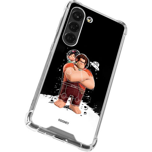 Disney Wreck-it Ralph And Vanellope Space Sketch Galaxy S23 Clear Case