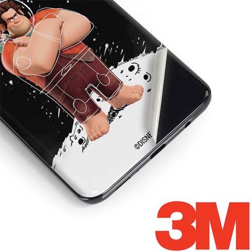 Disney Wreck-it Ralph And Vanellope Space Sketch Galaxy S9 Plus Skin