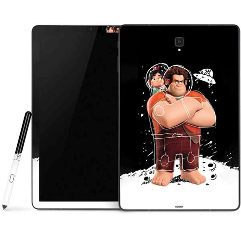 Disney Wreck-it Ralph And Vanellope Space Sketch Samsung Galaxy Tab Skin