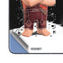 Disney Wreck-it Ralph And Vanellope Space Sketch Galaxy Z Fold5 5G Skin