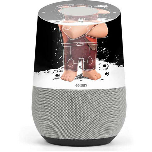 Disney Wreck-it Ralph And Vanellope Space Sketch Google Home Skin