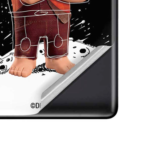 Disney Wreck-it Ralph And Vanellope Space Sketch Google Pixel 6 Skin