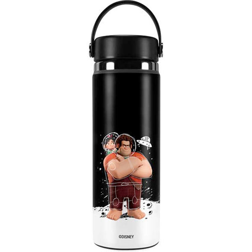 Disney Wreck-it Ralph And Vanellope Space Sketch Hydro Flask 20oz Wide Mouth Skin