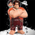 Disney Wreck-it Ralph And Vanellope Space Sketch Dell Inspiron Skin