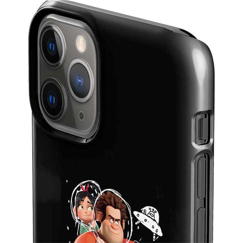 Disney Wreck-it Ralph And Vanellope Space Sketch iPhone 11 Pro Lite Case