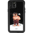 Disney Wreck-it Ralph And Vanellope Space Sketch iPhone 11 Pro Waterproof Case