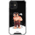 Disney Wreck-it Ralph And Vanellope Space Sketch iPhone 12 Clear Case