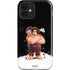 Disney Wreck-it Ralph And Vanellope Space Sketch iPhone 12 Impact Case