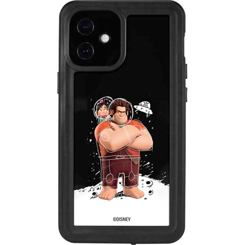 Disney Wreck-it Ralph And Vanellope Space Sketch iPhone 12 Mini Waterproof Case