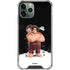 Disney Wreck-it Ralph And Vanellope Space Sketch iPhone 12 Pro Clear Case