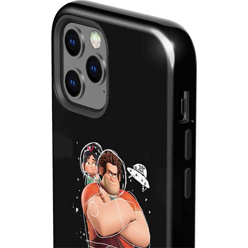 Disney Wreck-it Ralph And Vanellope Space Sketch iPhone 12 Pro Impact Case