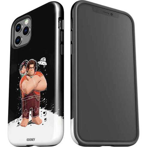 Disney Wreck-it Ralph And Vanellope Space Sketch iPhone 12 Pro Max Impact Case