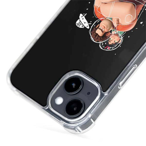 Disney Wreck-it Ralph And Vanellope Space Sketch iPhone 13 MagSafe Case