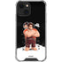 Disney Wreck-it Ralph And Vanellope Space Sketch iPhone 13 Mini Clear Case