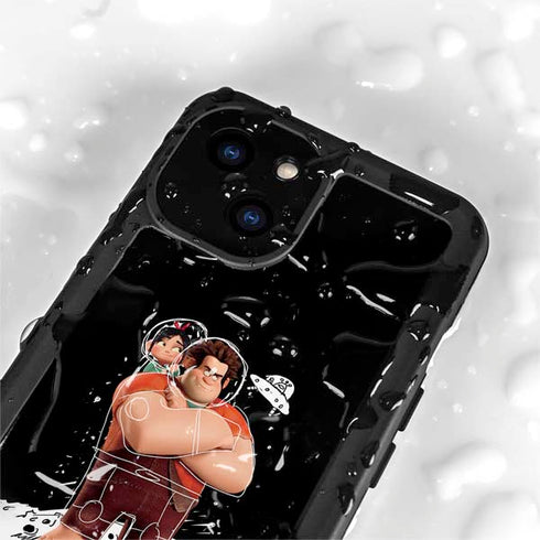 Disney Wreck-it Ralph And Vanellope Space Sketch iPhone 13 Mini Waterproof Case