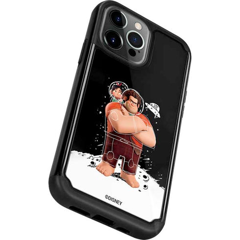 Disney Wreck-it Ralph And Vanellope Space Sketch iPhone 13 Pro Cargo Case