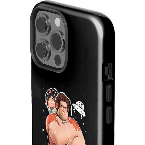 Disney Wreck-it Ralph And Vanellope Space Sketch iPhone 13 Pro Max Impact Case