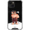 Disney Wreck-it Ralph And Vanellope Space Sketch iPhone 14 Clear Case
