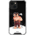 Disney Wreck-it Ralph And Vanellope Space Sketch iPhone 14 Clear Case