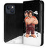 Disney Wreck-it Ralph And Vanellope Space Sketch iPhone 14 Plus Folio Case
