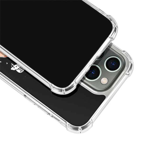 Disney Wreck-it Ralph And Vanellope Space Sketch iPhone 14 Pro Clear Case