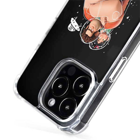 Disney Wreck-it Ralph And Vanellope Space Sketch iPhone 14 Pro MagSafe Case