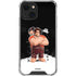 Disney Wreck-it Ralph And Vanellope Space Sketch iPhone 15 Plus Clear Case
