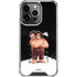 Disney Wreck-it Ralph And Vanellope Space Sketch iPhone 15 Pro Clear Case
