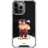 Disney Wreck-it Ralph And Vanellope Space Sketch iPhone 15 Pro Max Clear Case