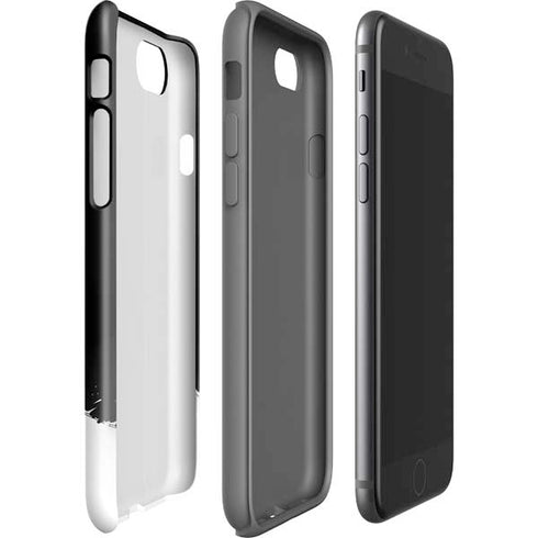 Disney Wreck-it Ralph And Vanellope Space Sketch iPhone SE (2nd & 3rd Gen) Pro Case