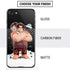 Disney Wreck-it Ralph And Vanellope Space Sketch iPhone SE (2nd & 3rd Gen) Skin