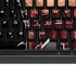 Disney Wreck-it Ralph And Vanellope Space Sketch K95 RGB PLATINUM Mechanical Gaming Keyboard Skin